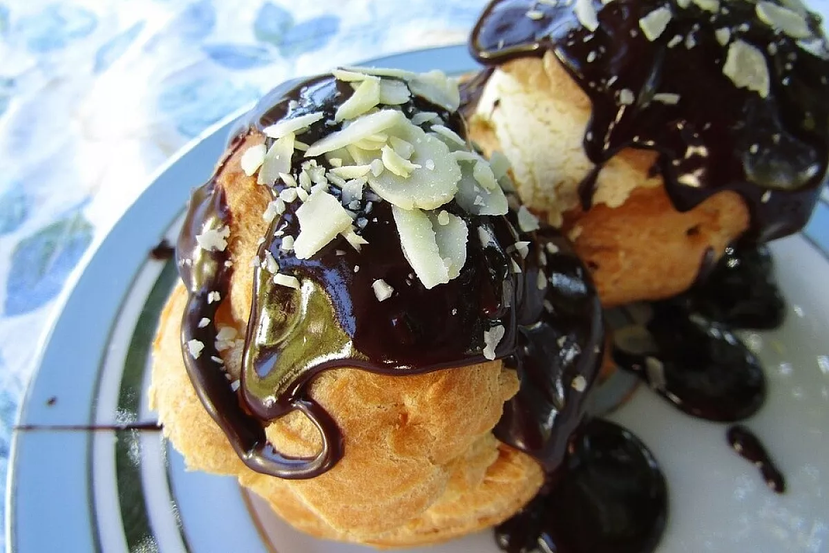 Profiterole delle feste