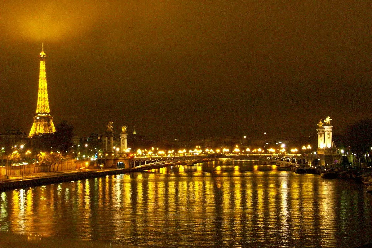 Una romantica settimana a Parigi