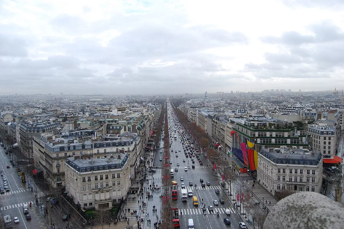 I quartieri di Parigi