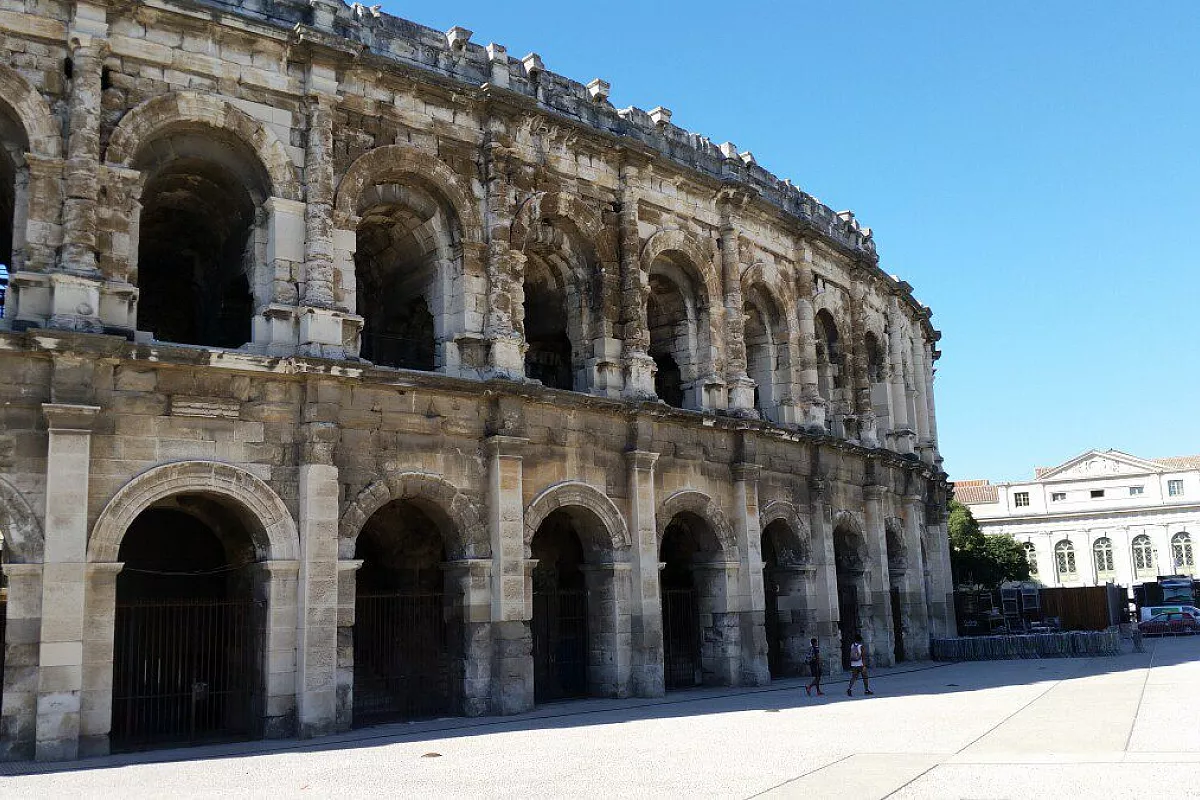 Anfiteatro romano Nimes