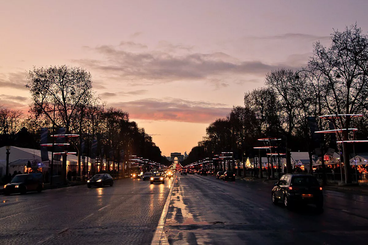 La prima volta che vidi Parigi