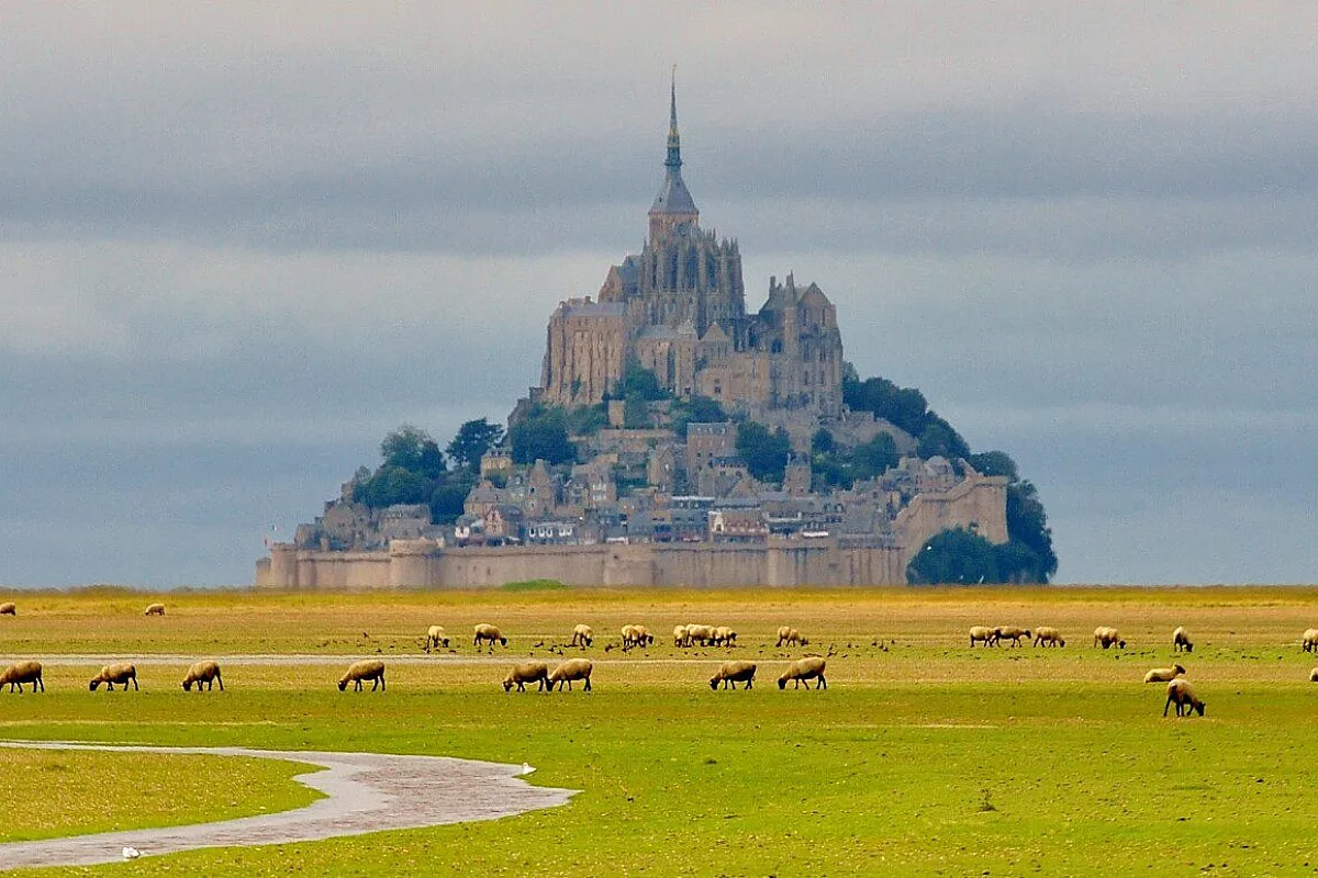 Blitz a Mont Saint Michel