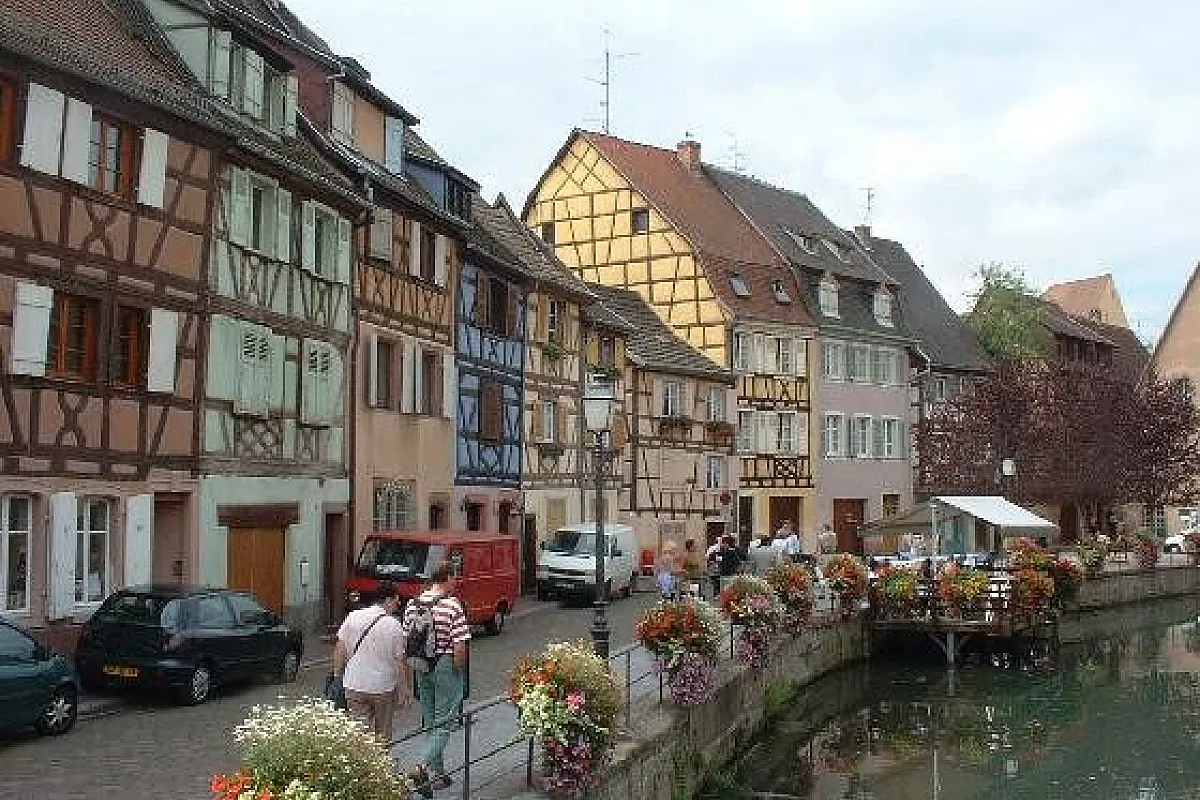 In Alsazia tra Colmar e Strasburgo