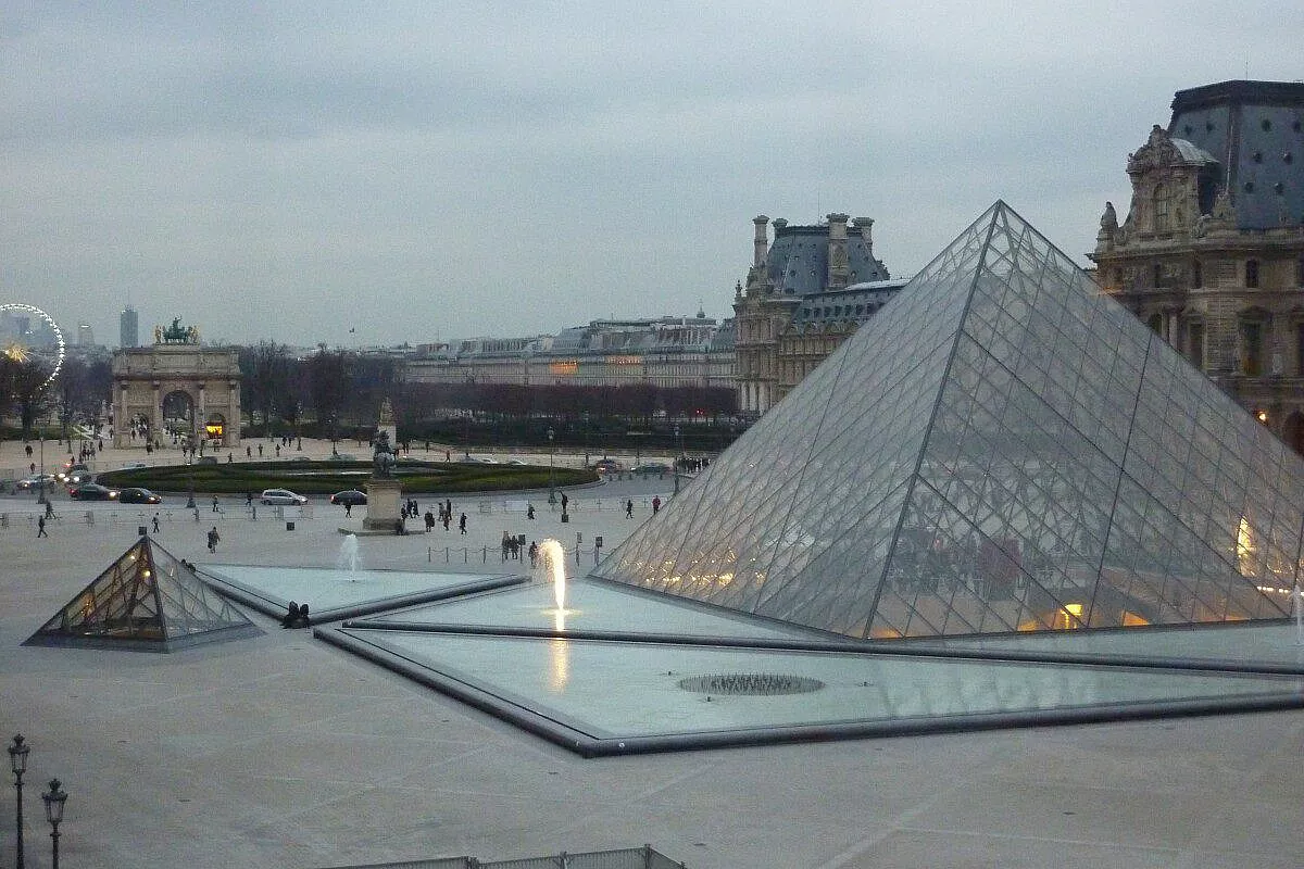 Paris je t’aime, mais… 5 giorni di freddoooo!