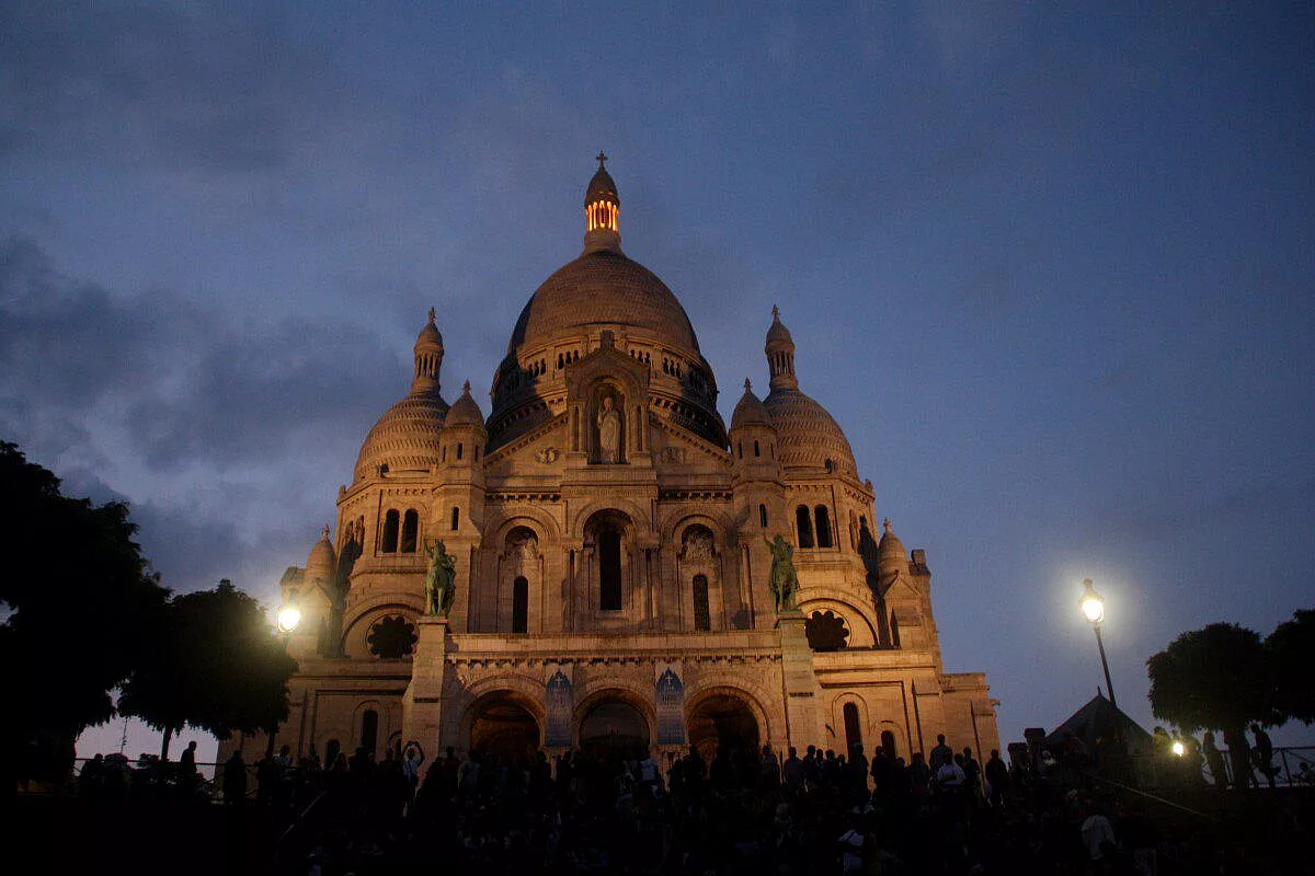 Montmartre al crepuscolo
