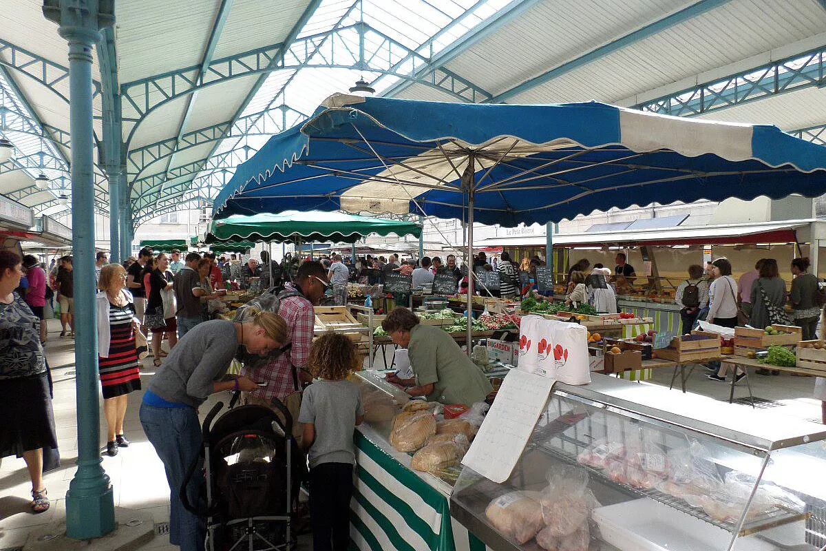 il mercato di Chartres