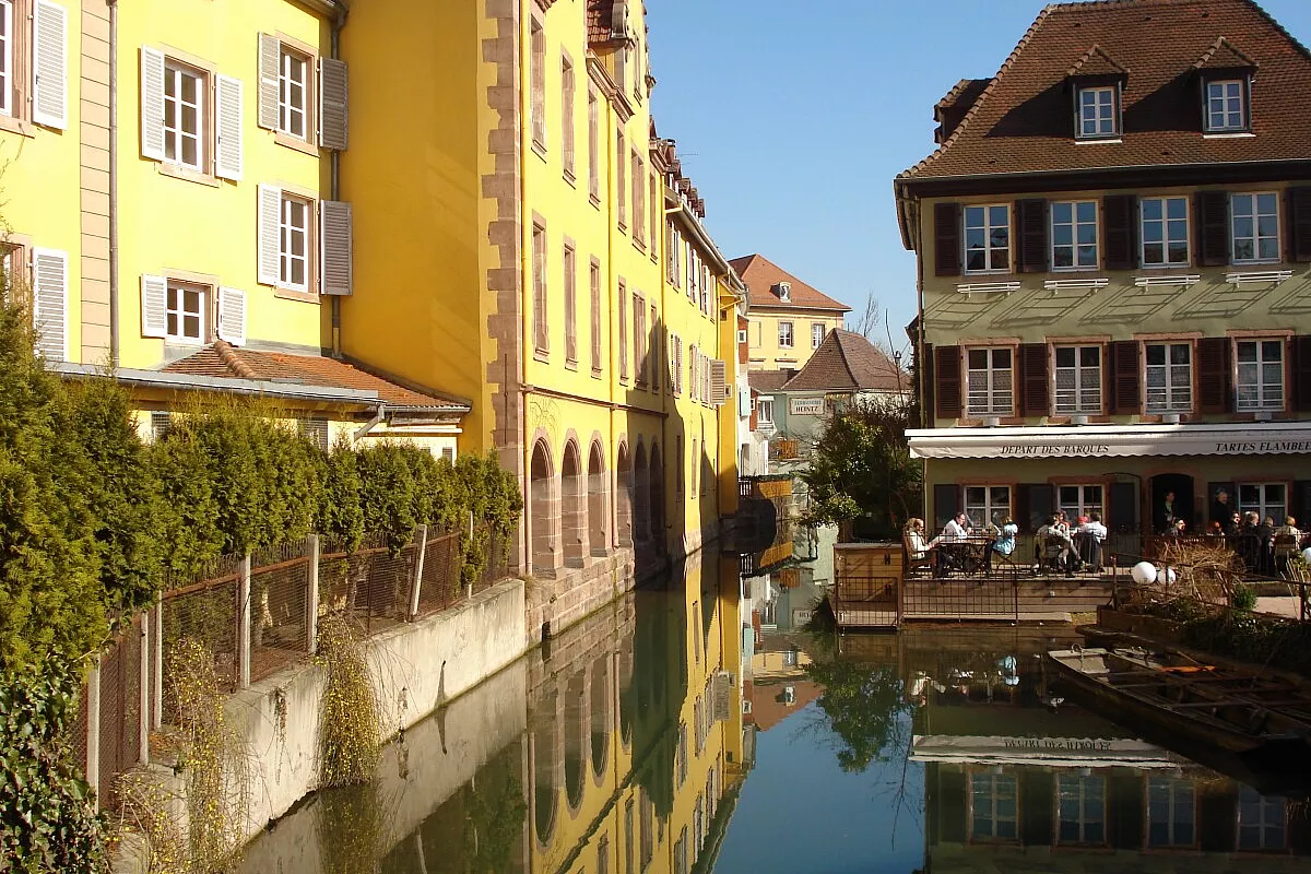 Basilea, Friburgo e Colmar
