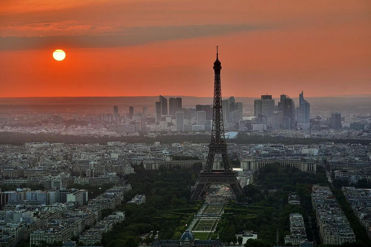 San Valentino in una Parigi gelida ma stupenda