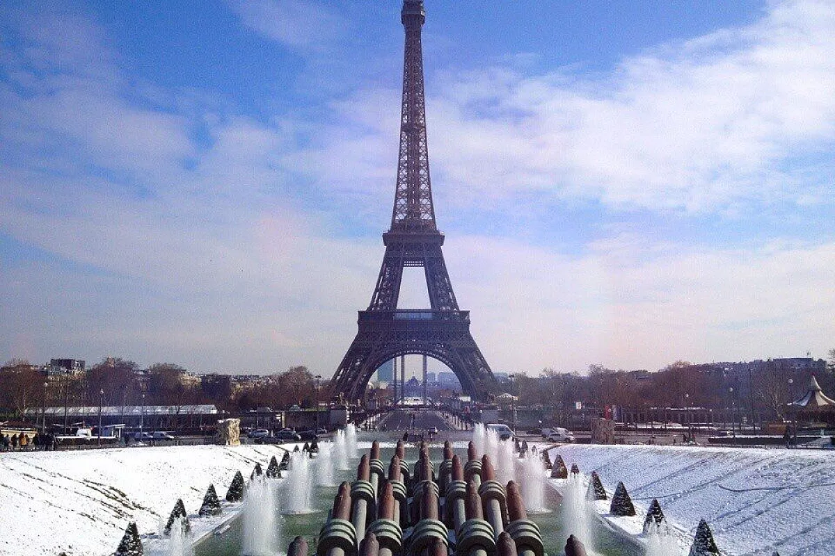 La maestosa Parigi