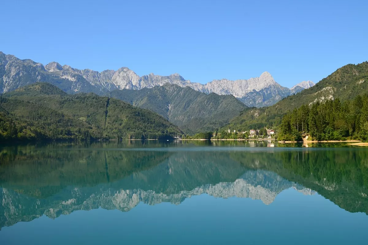 Dolomiti Friulane wild trekking!