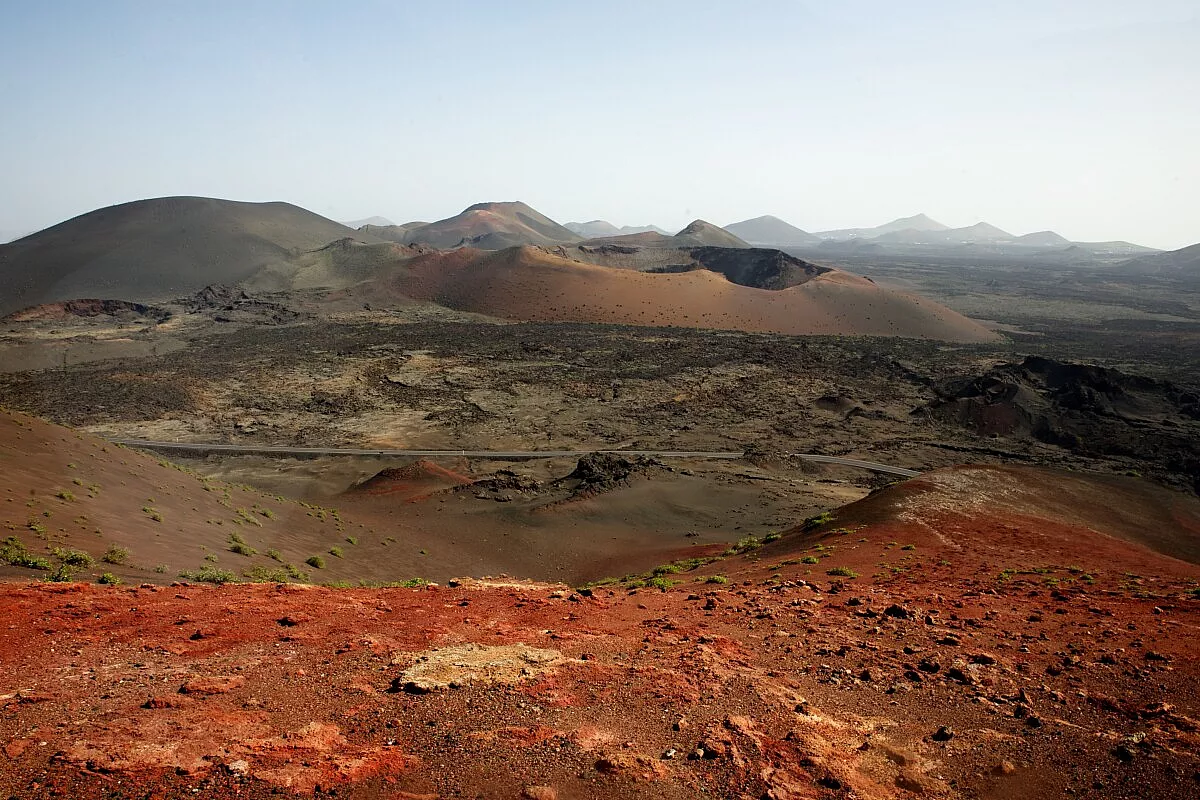 Lanzarote, isla del fuego
