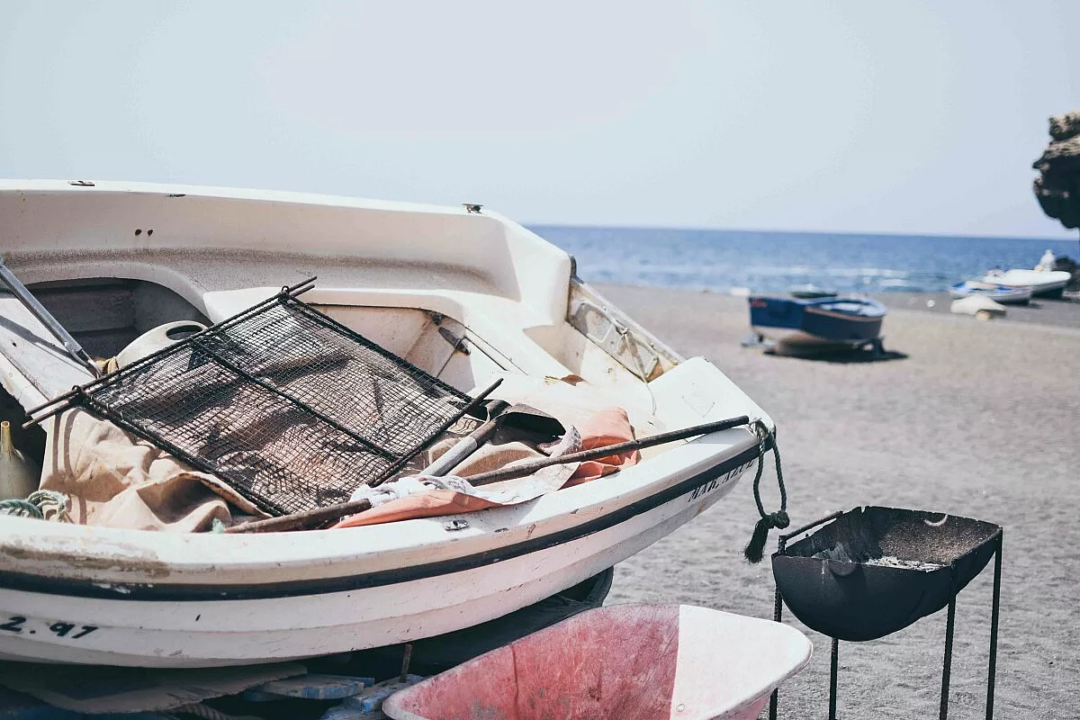Barca di pescatori