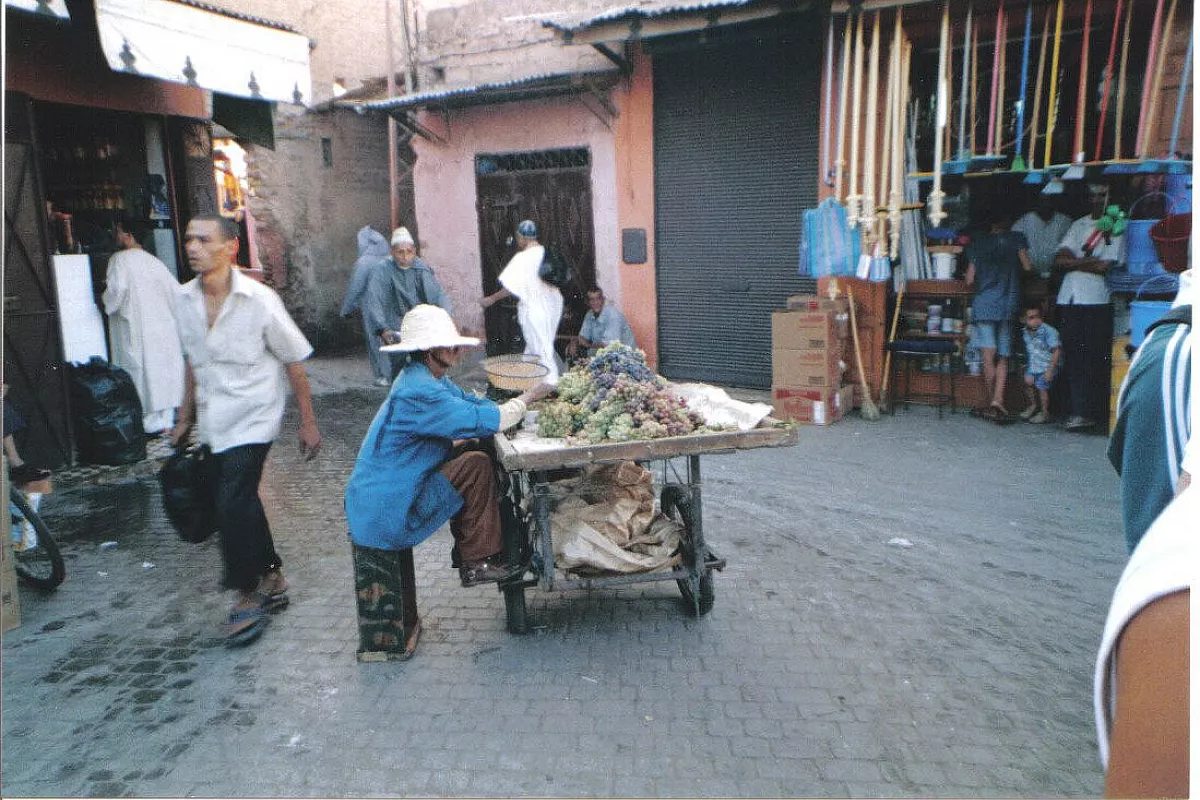 Marocco low cost in motorino
