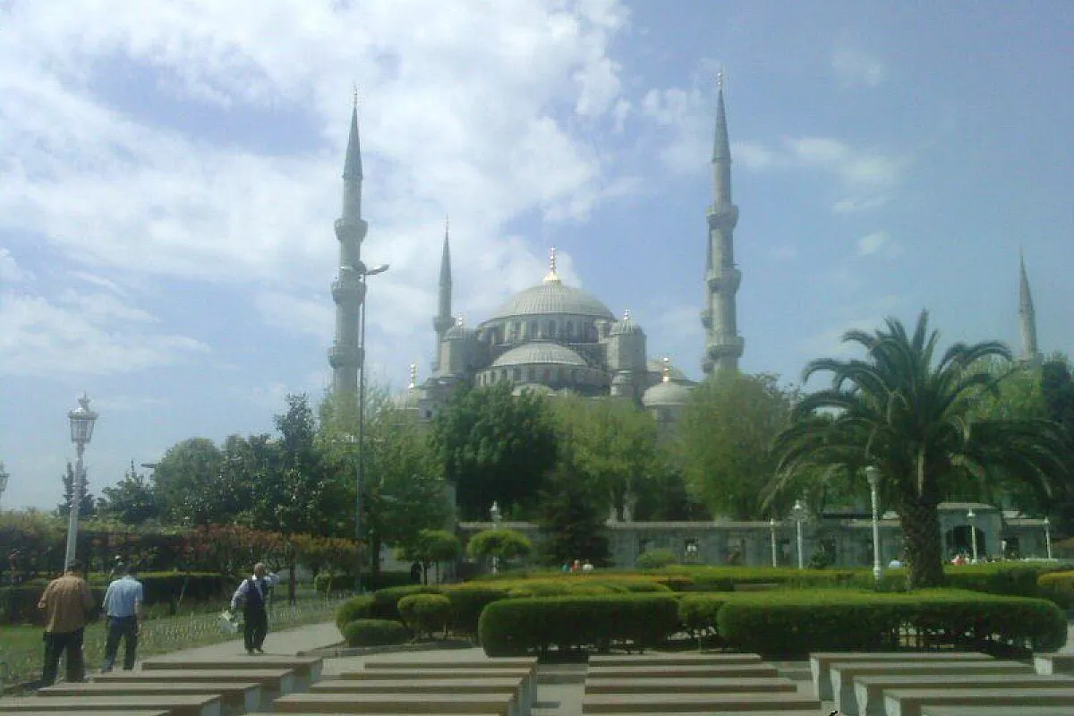 moschea blue