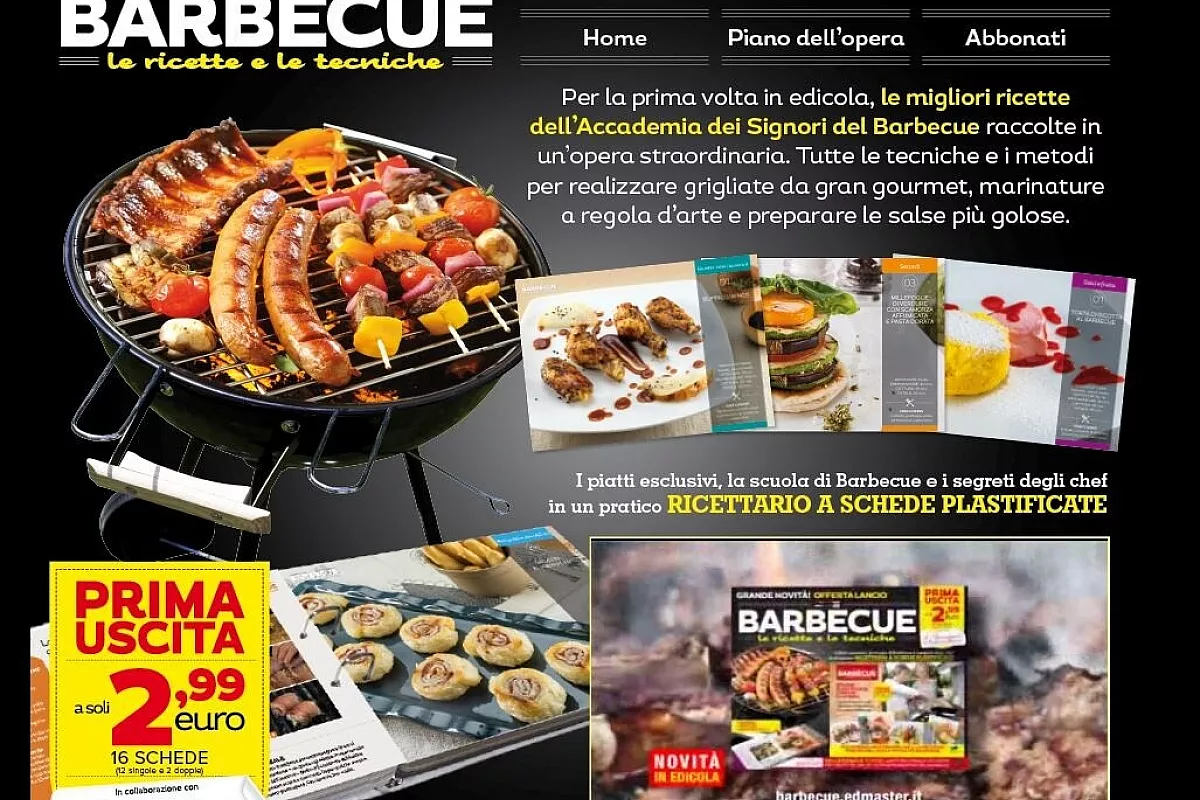 Impara a grigliare con “Barbecue, le ricette e le tecniche”