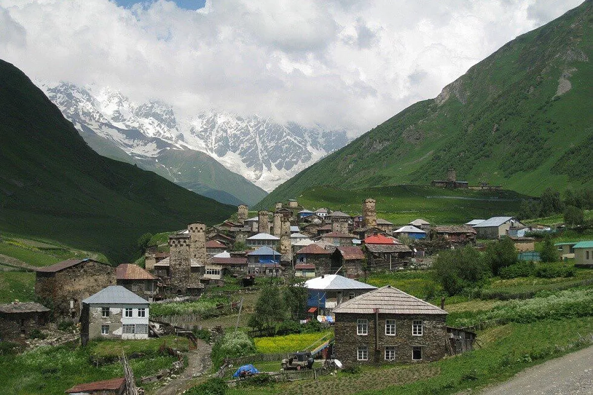 Tra i monti della Georgia