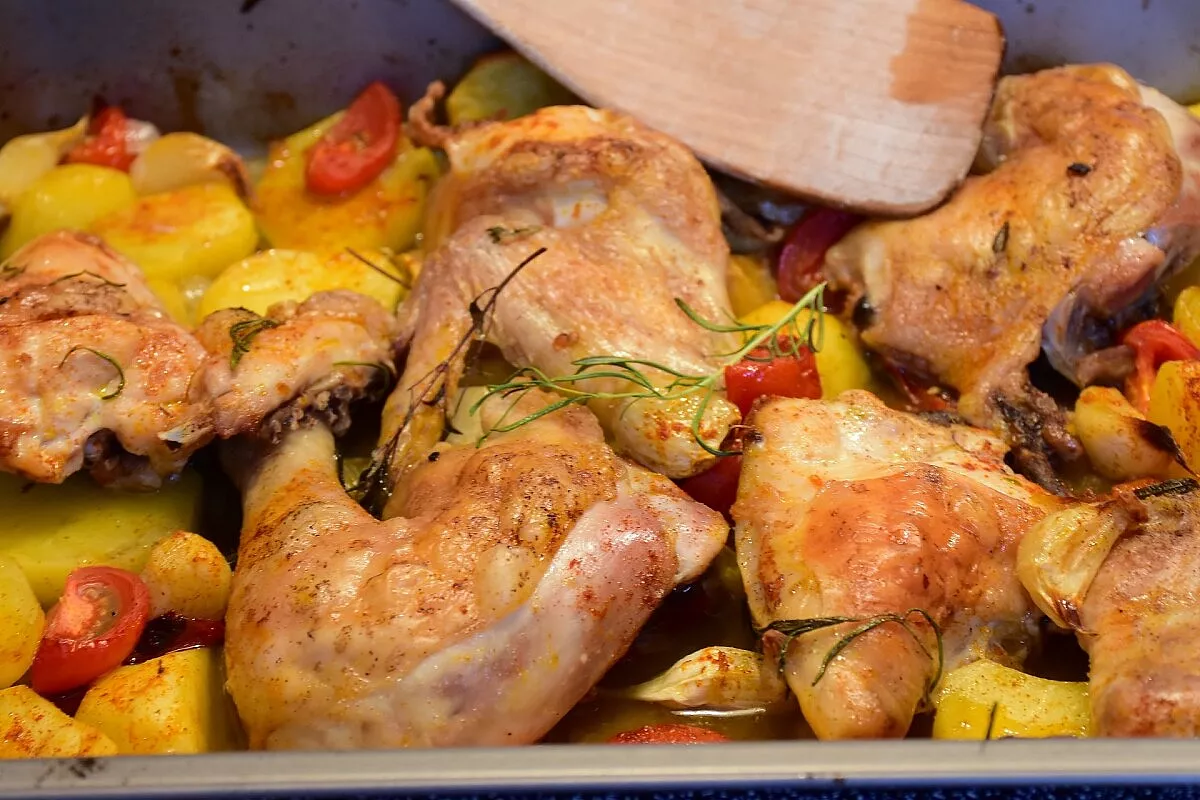 Chicken good & easy