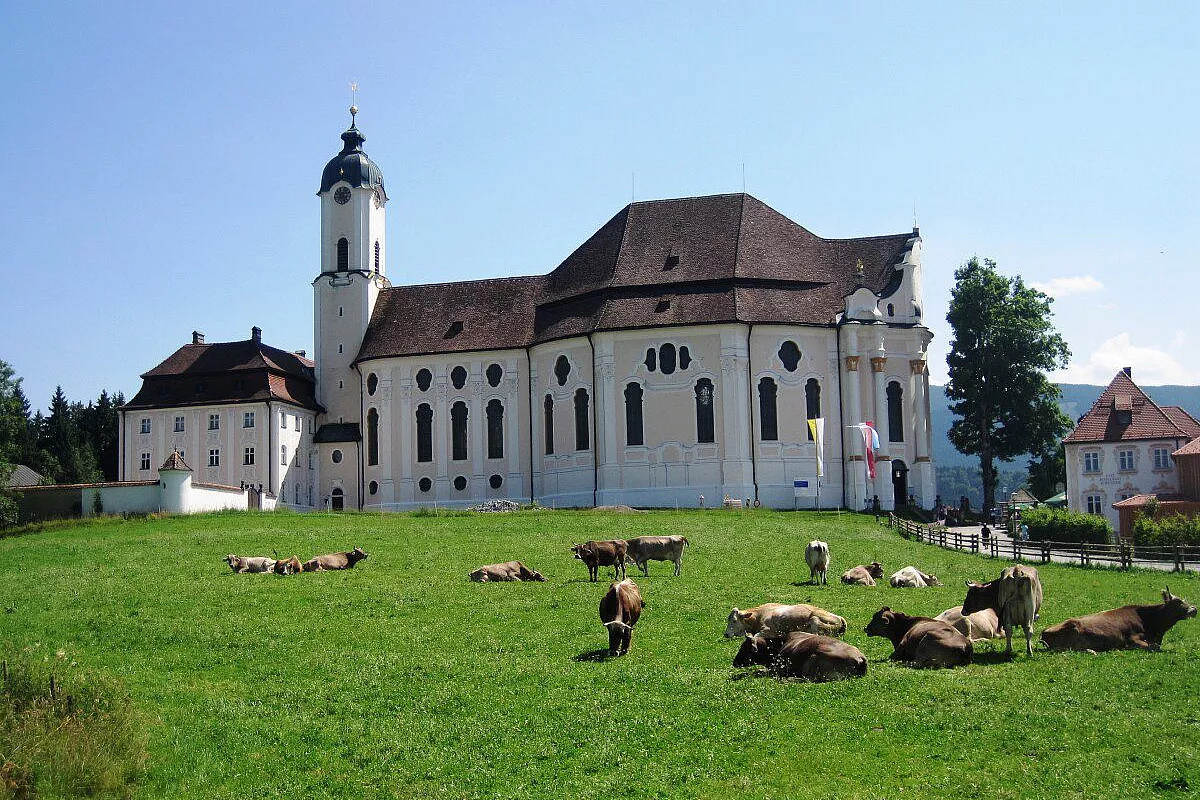 Mucche...religiose - Santuario in der