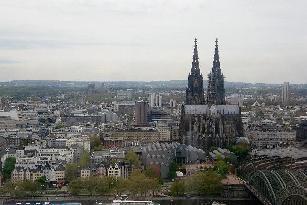 Vista dal Koln Triangle