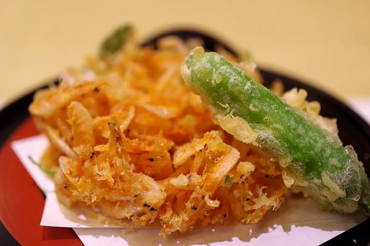 Tempura di Gamberi
