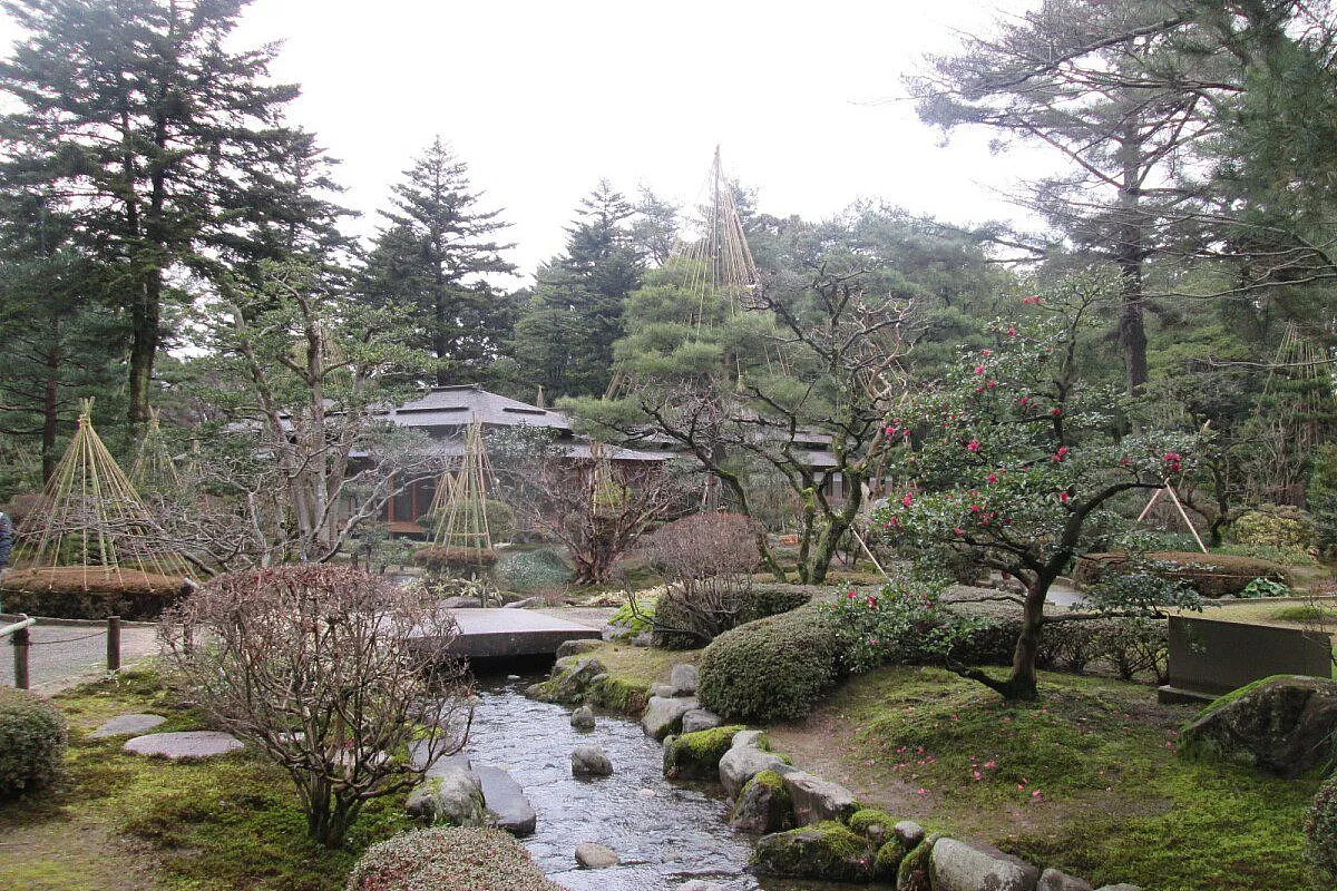 giardino di Kanazawa