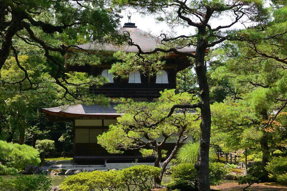 Tempio a Kyoto