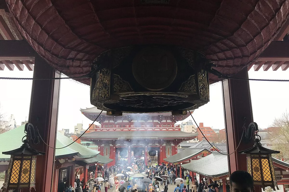 Lanterna gigante del Senso-ji