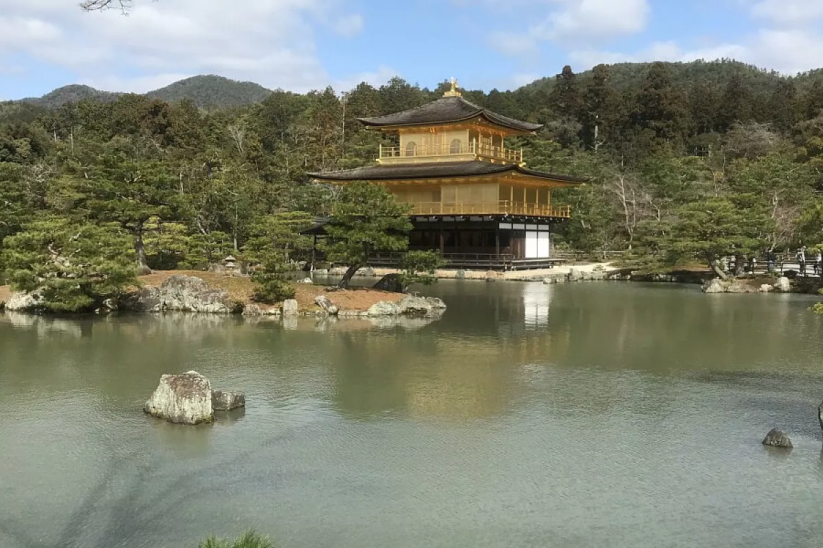 Tempio del padiglione d'oro di Kyoto