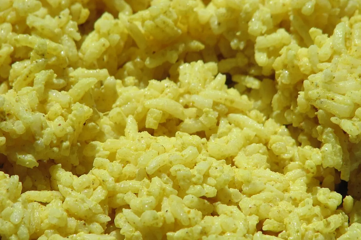 Riso al curry