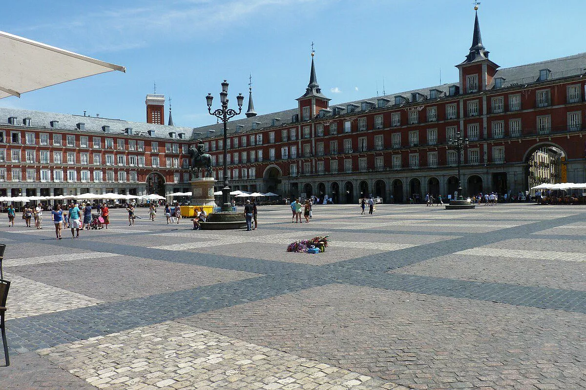 Madrid Plaza mayor