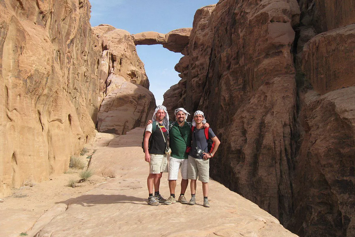 Salita al Burdah Arch