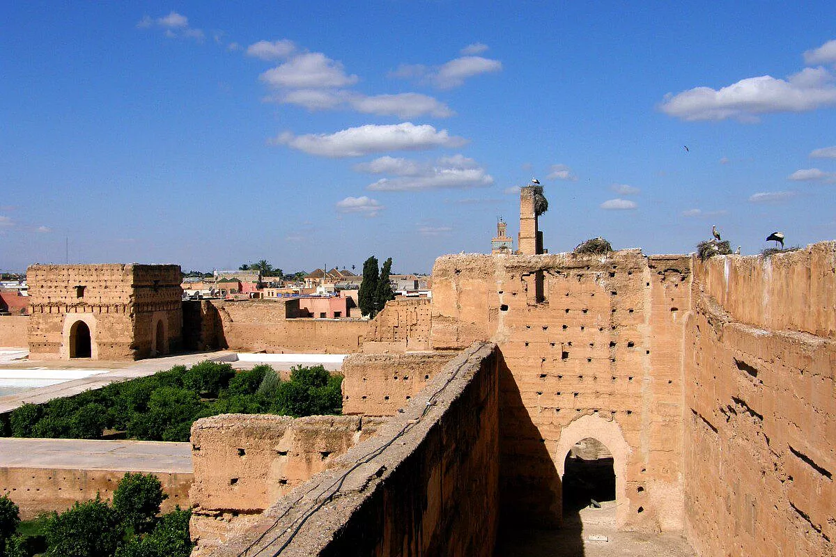 Marrakech - Palais el-Badi