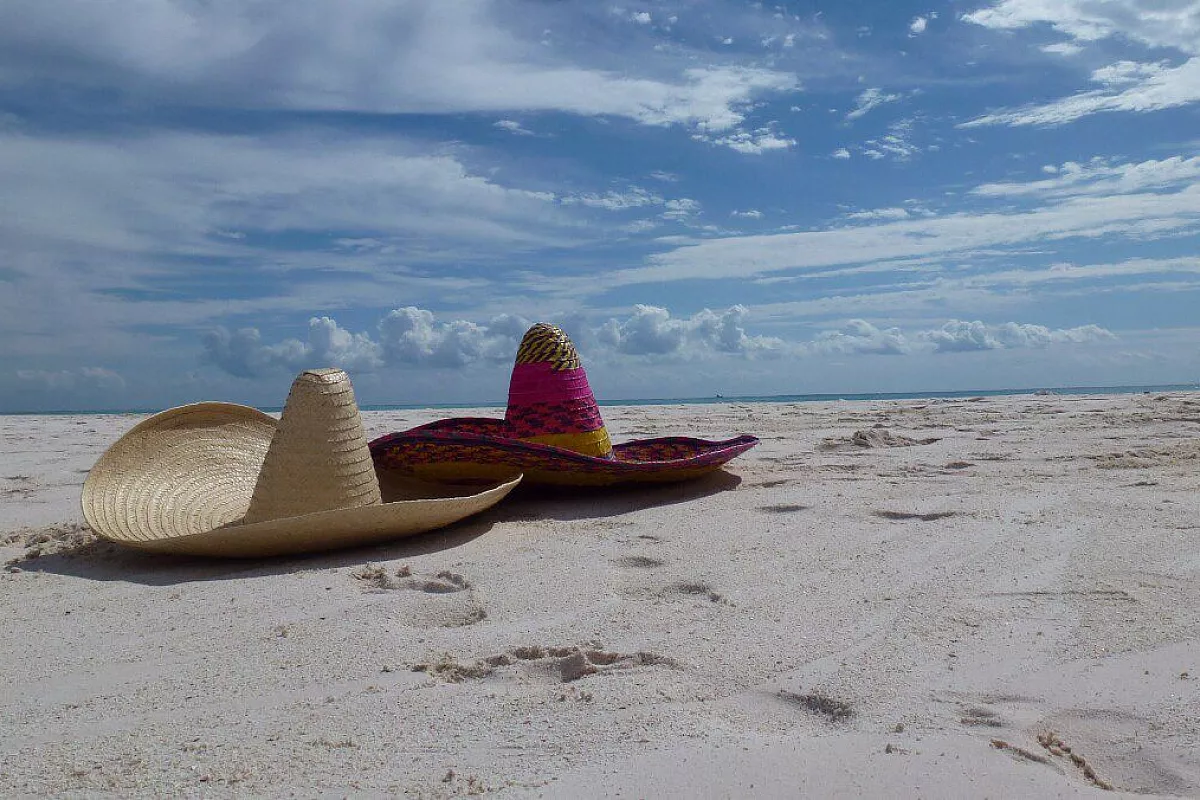 Tulum - La spiaggia