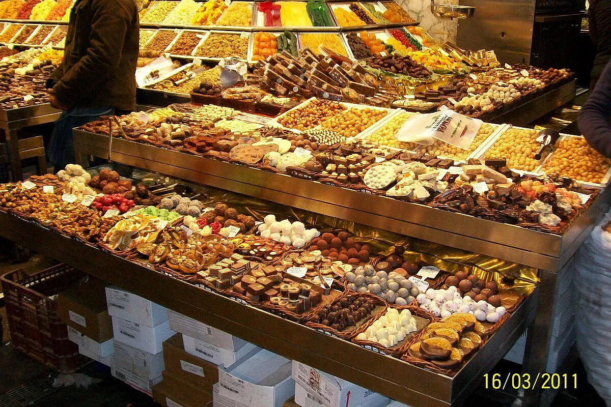 La Boqueria - Barcellona