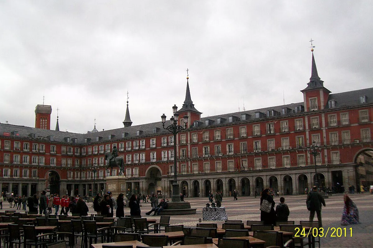 Plaza Mayor - Madrid