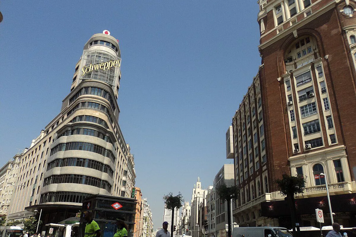 Madrid: grattacieli