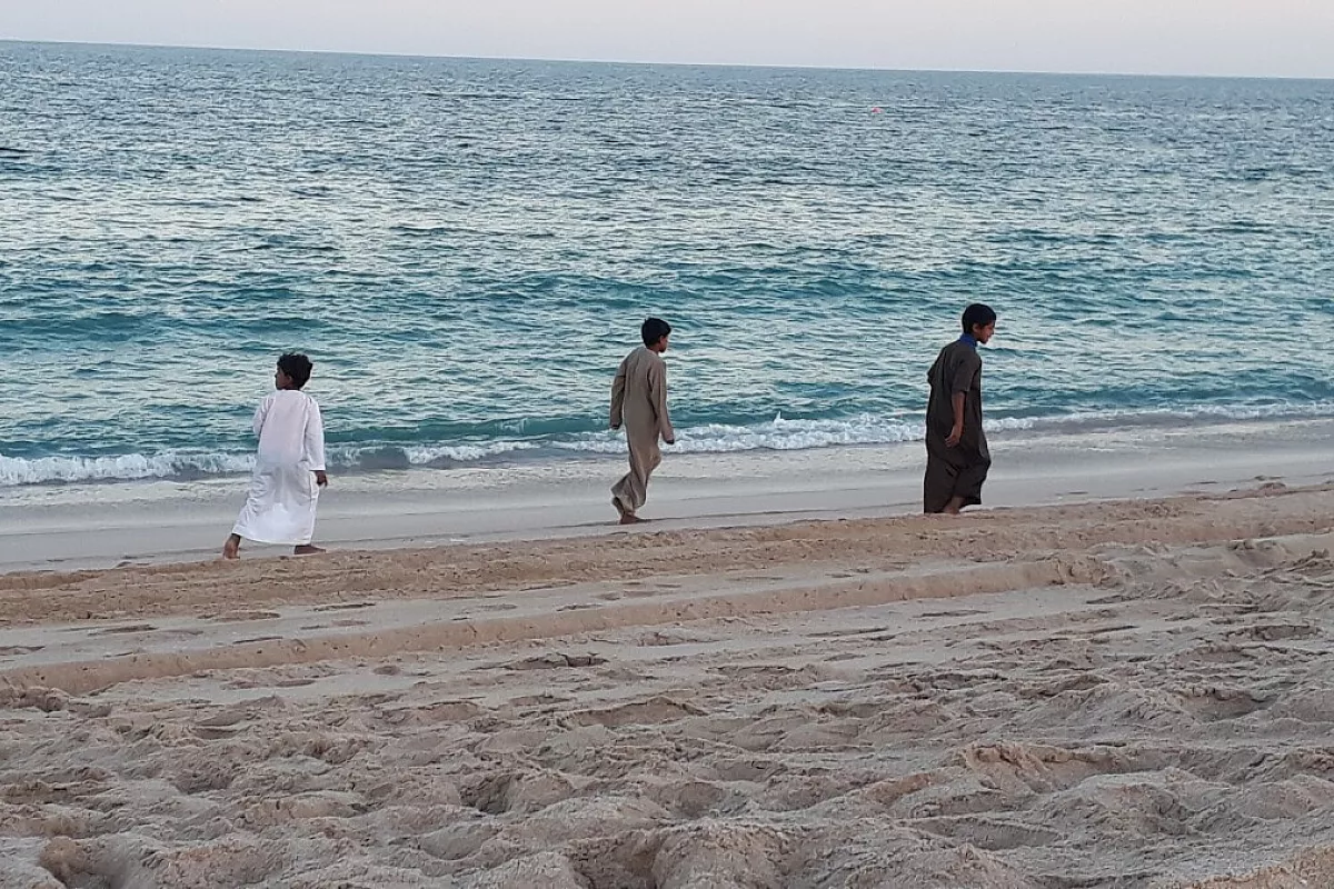 FUGA DI NATALE IN OMAN