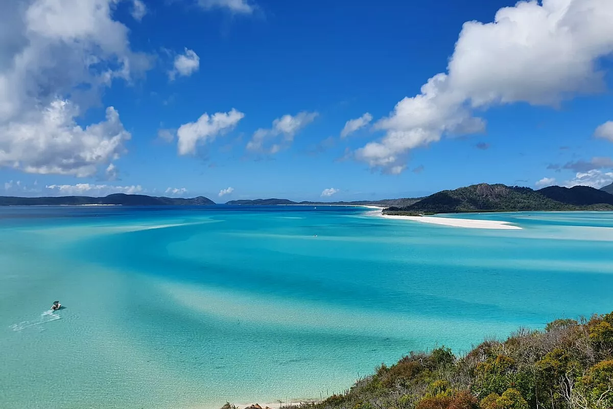 whitsunday island