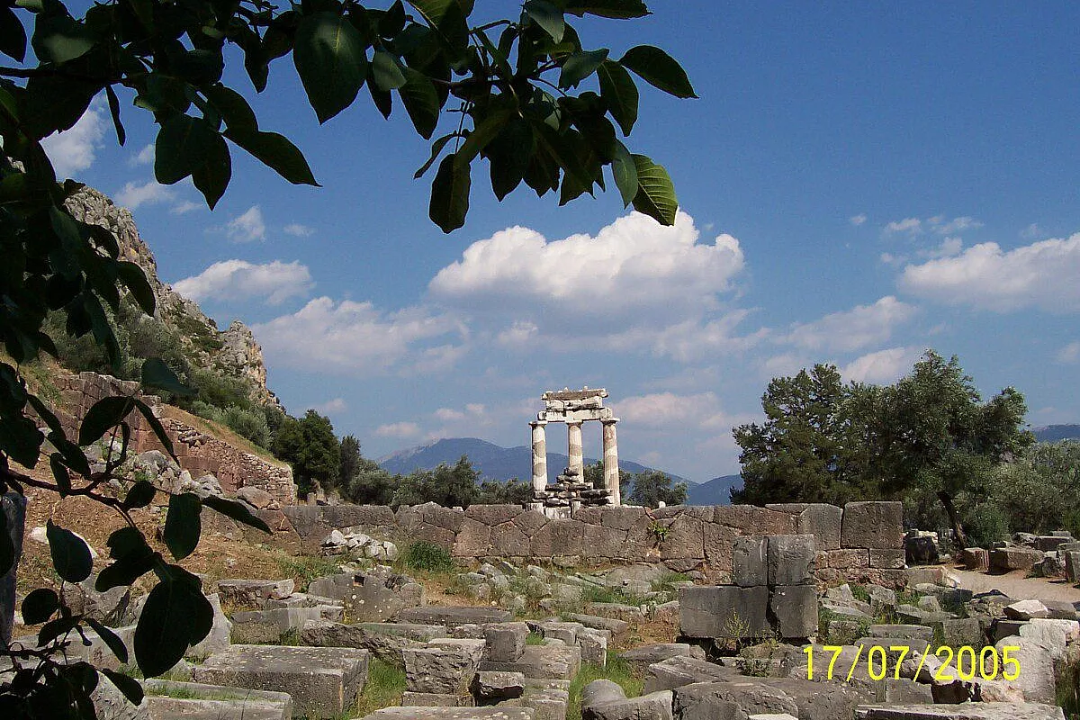 Diario di viaggio in Grecia