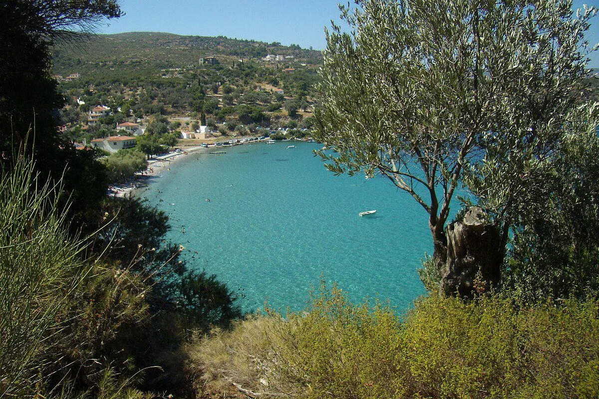 Samos- meravigliosamente verde!