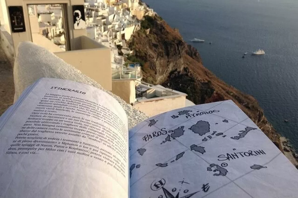 La Grecia a fumetti di Emanuele e Isacco