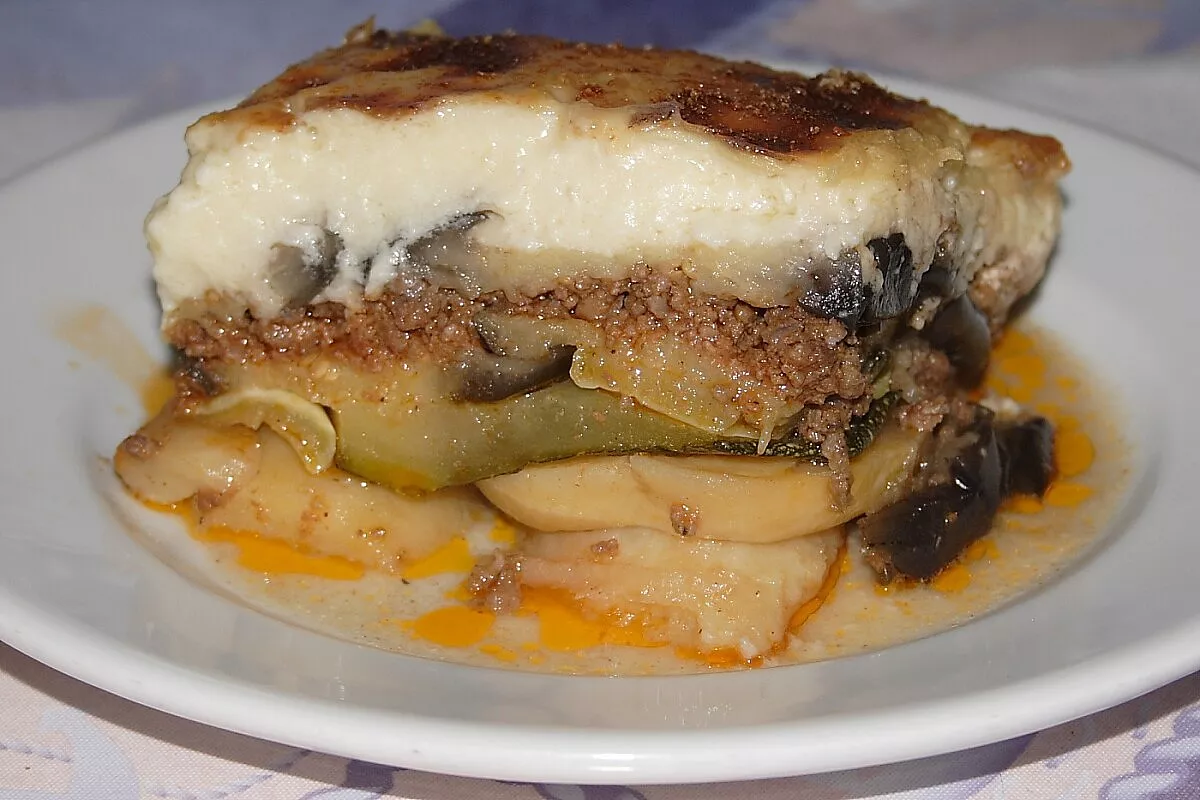Moussaka 4