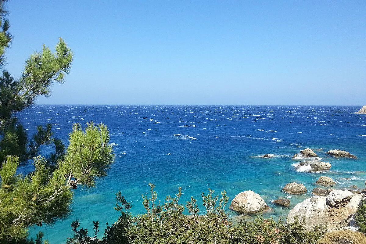 Karpathos: decidere in base al vento