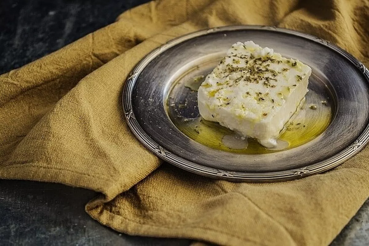 Spaghetti alla feta