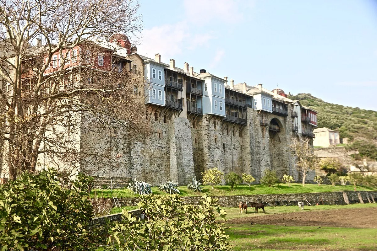 monì Iviron - Monte Athos
