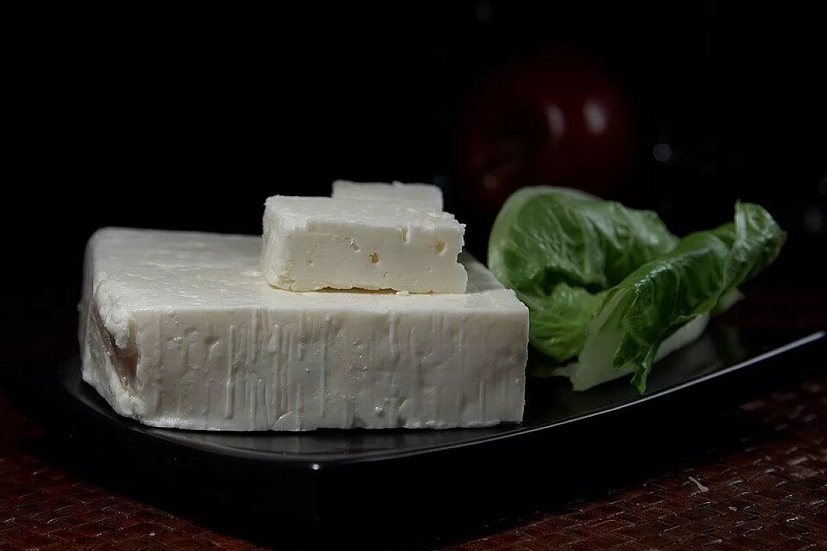 Feta al cartoccio