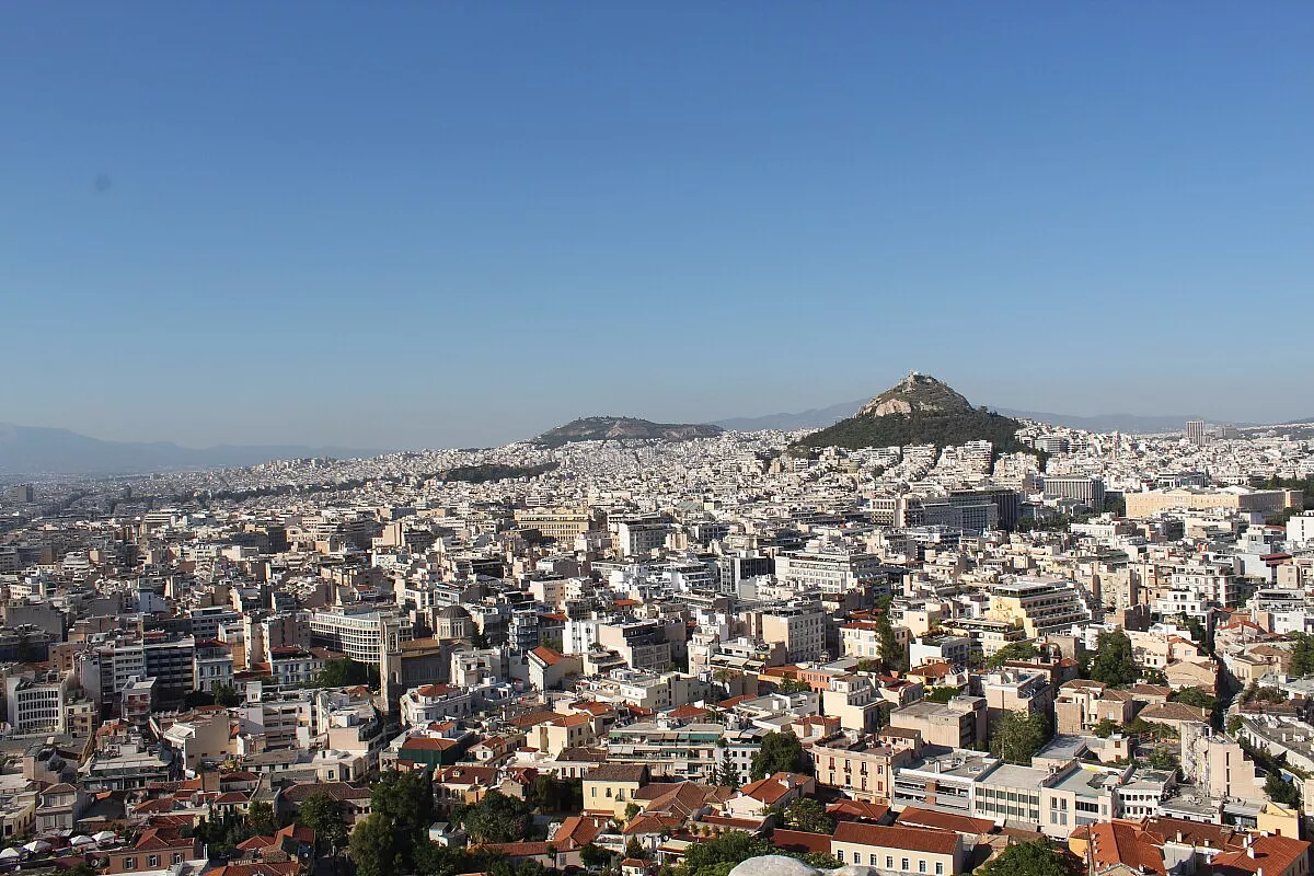 Atene vista dall Alto