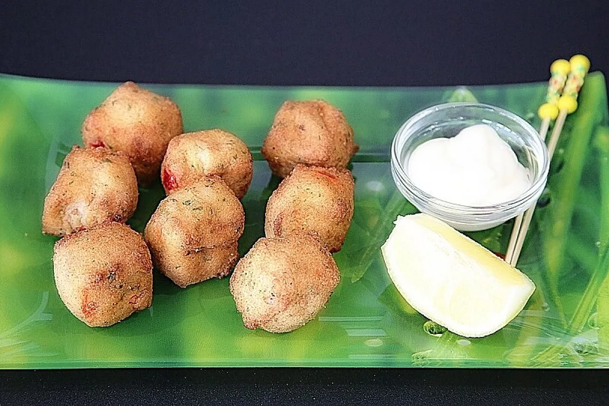 Acras di Baccalà