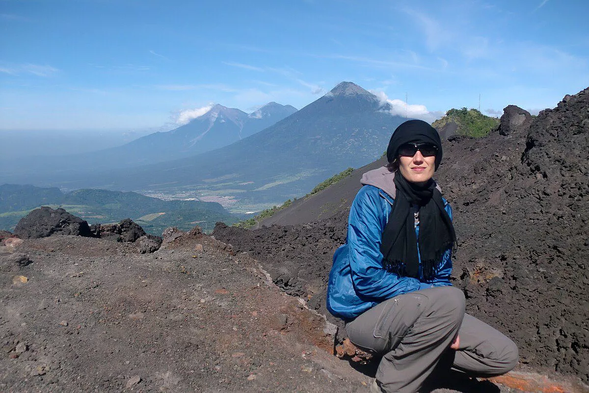 maurizio e il lago di atitlan
