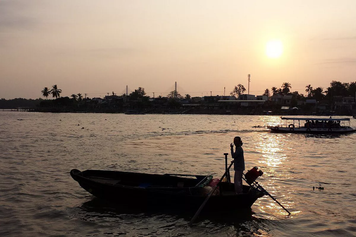 alba sul Mekong